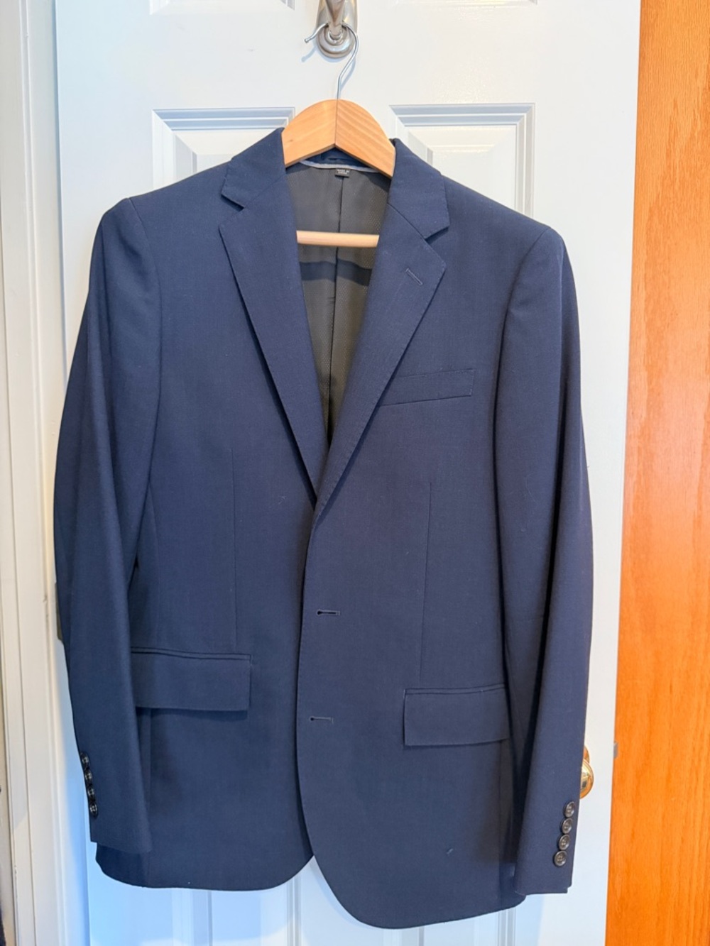 JCrew Ludlow Navy Blazer - Classic Single-Breasted Sport Coat